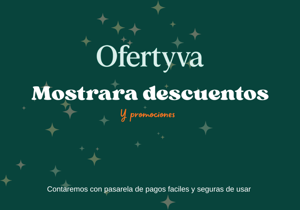 Mostrara descuentos